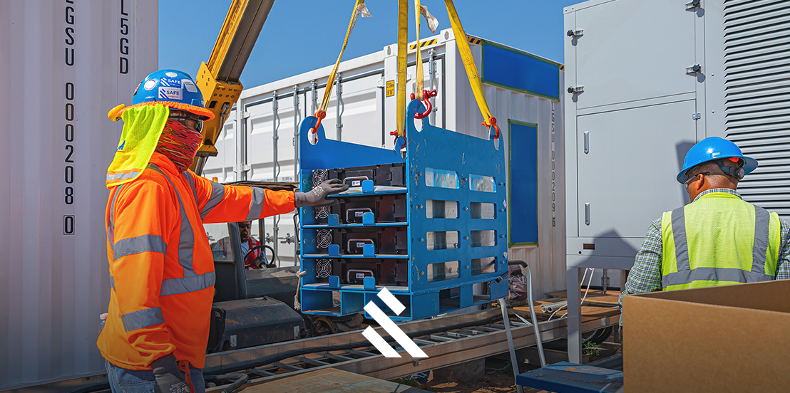 Case Study Texas Trio Battery Energy Storage Facilities Address Grid